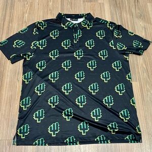 Yatta Golf Men’s XXL Short Sleeve Golf Polo